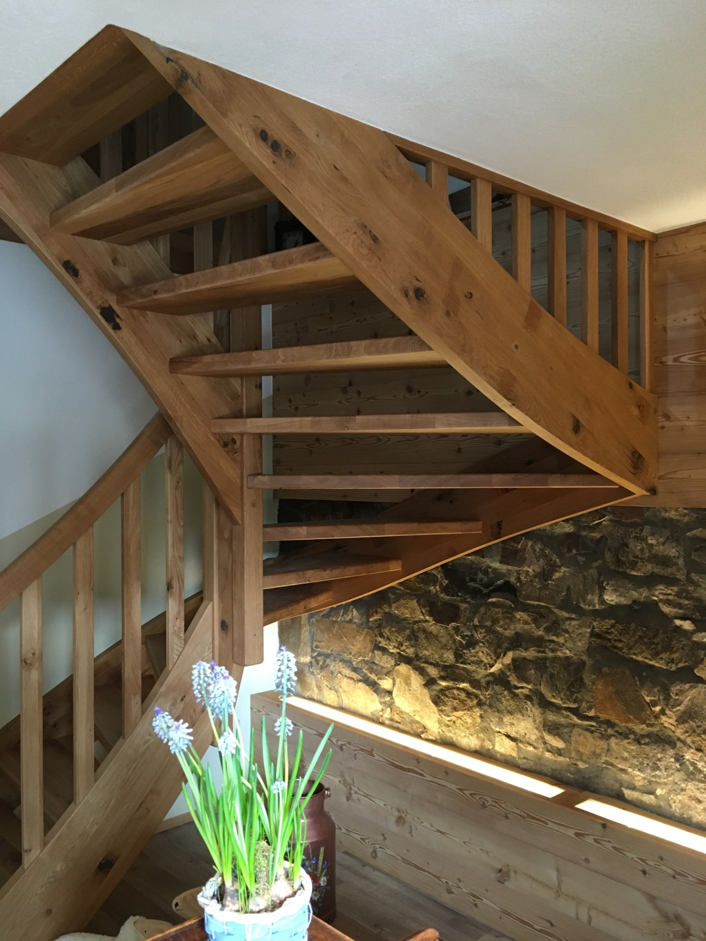 Treppe im Bereich Altbau